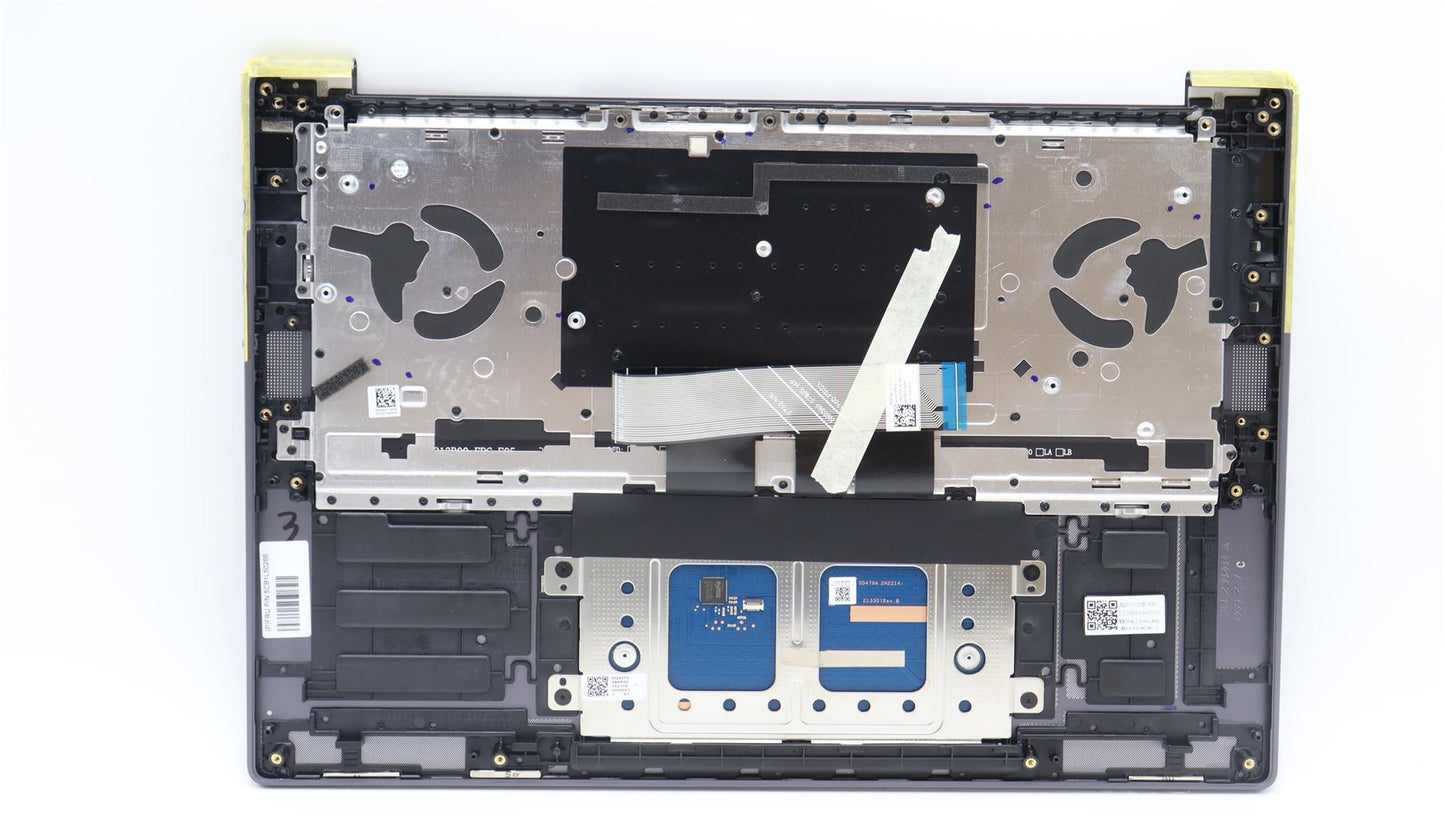 Lenovo Yoga 7 14ARP8 Palmrest Cover Touchpad Keyboard Hungarian 5CB1L50266