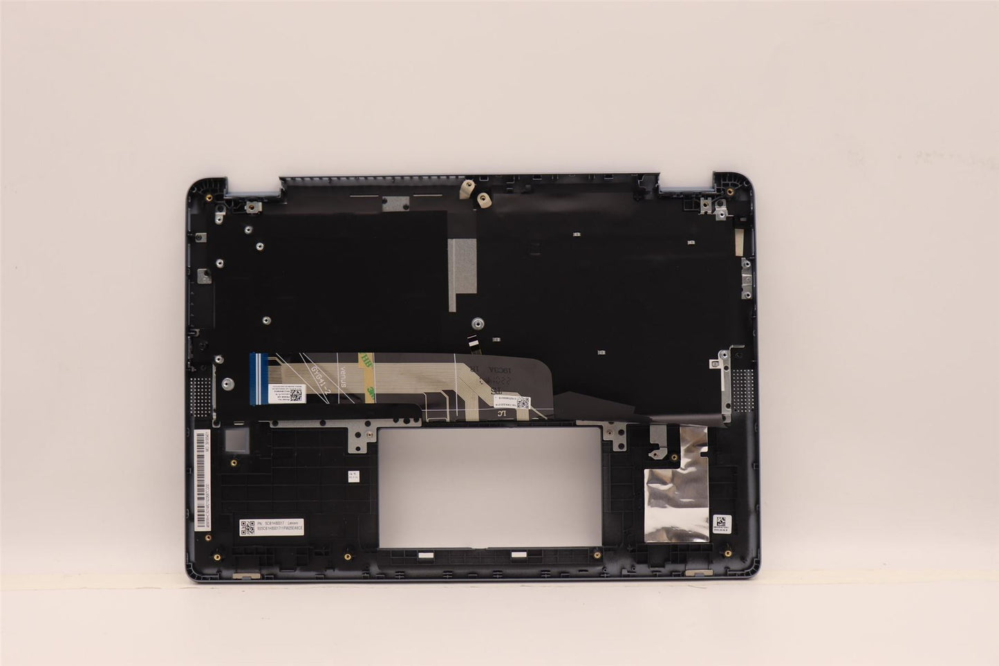 Lenovo IdeaPad 5 14IAU7 Keyboard Palmrest Top Cover German Backlit 5CB1H80017