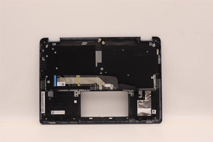 Lenovo IdeaPad 5 14IAU7 Keyboard Palmrest Top Cover German Backlit 5CB1H80017
