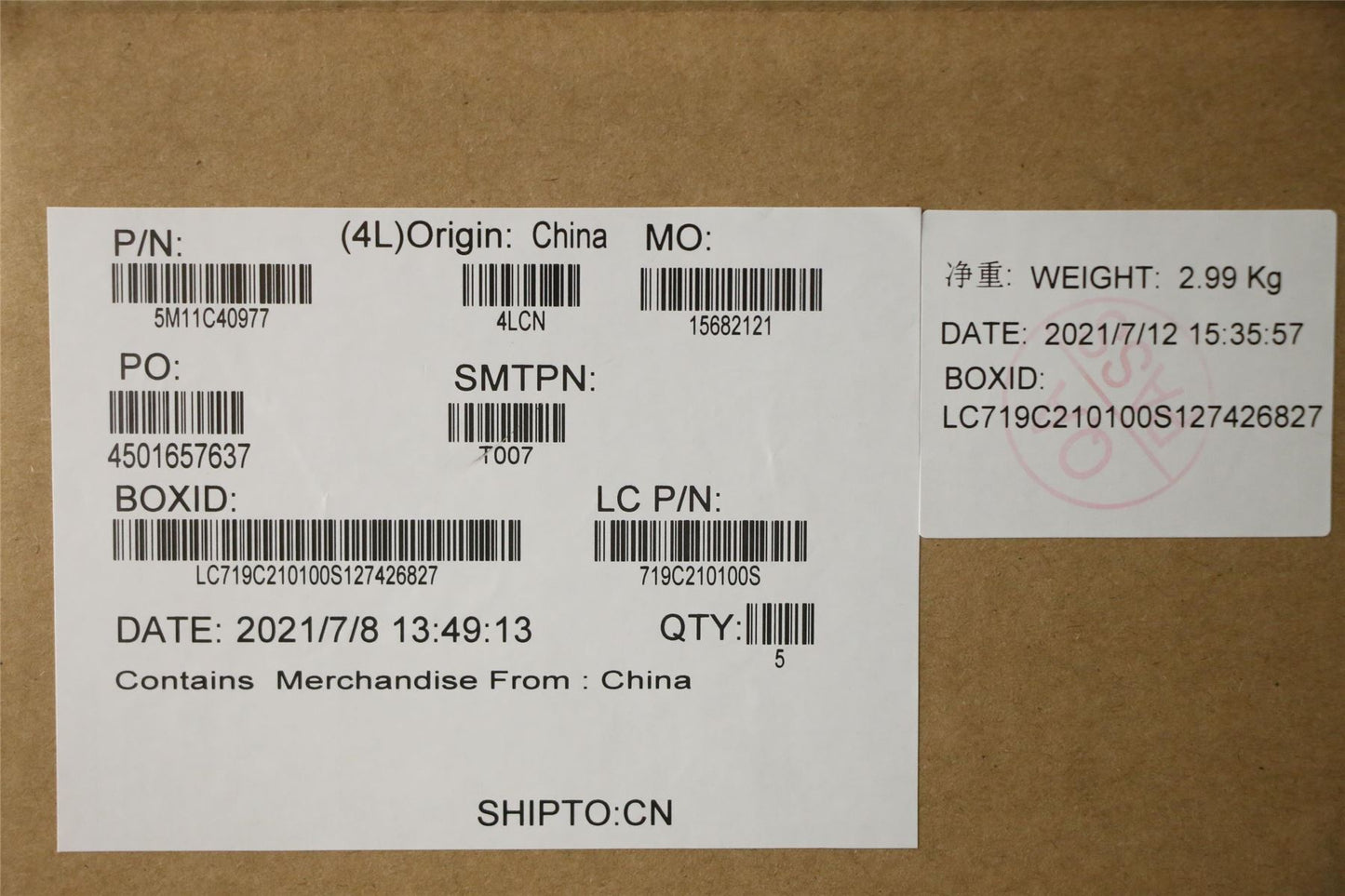 Lenovo Yoga X1 6th Keyboard Palmrest Top Cover US International Grey 5M11C40977