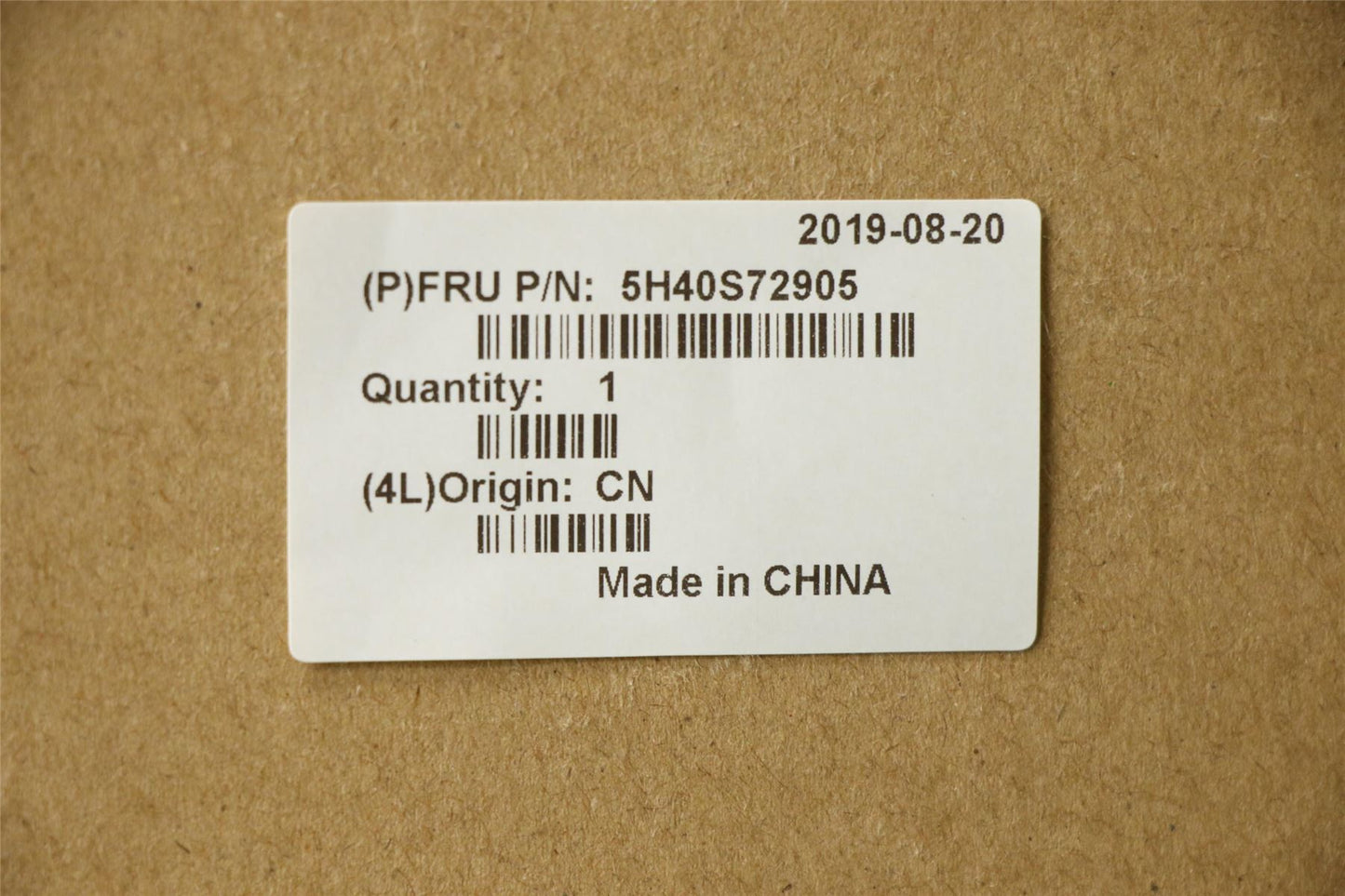 Lenovo 5H40S72905 HEATSINK Heatsink C 81MQ