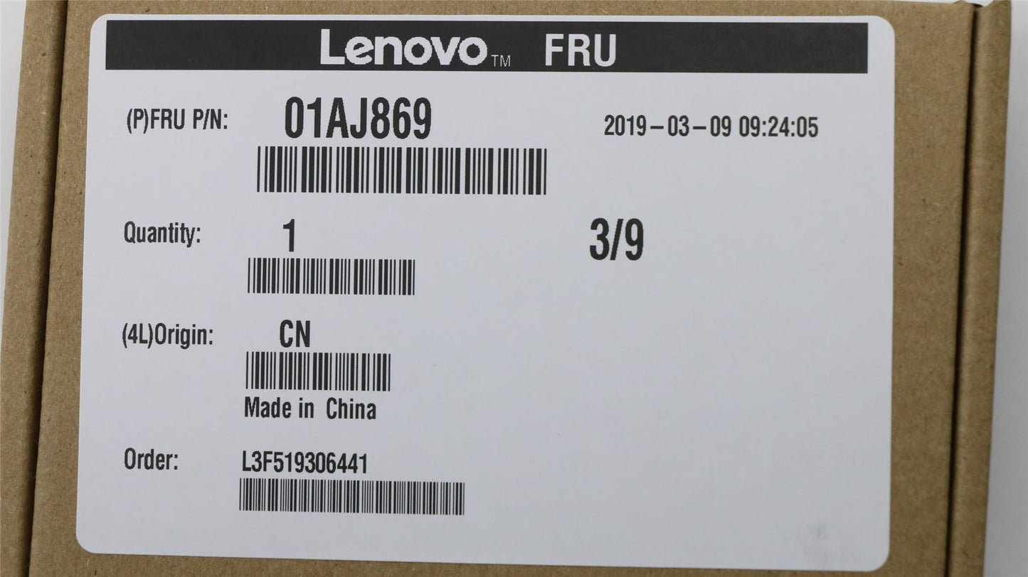 Lenovo 01AJ869 PCIEx1 4 Serial card LP