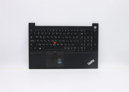 Lenovo ThinkPad E15 Keyboard Palmrest Top Cover Bulgarian Black 5M10V16886