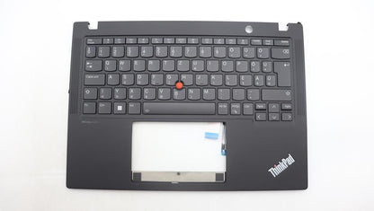 Lenovo ThinkPad X13 Gen 4 Palmrest Cover Keyboard Hungarian Black 5M11L86187