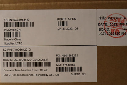 Lenovo 5 15ARH7H Palmrest Cover Touchpad Keyboard Nordic Cloud Grey 5CB1H68443