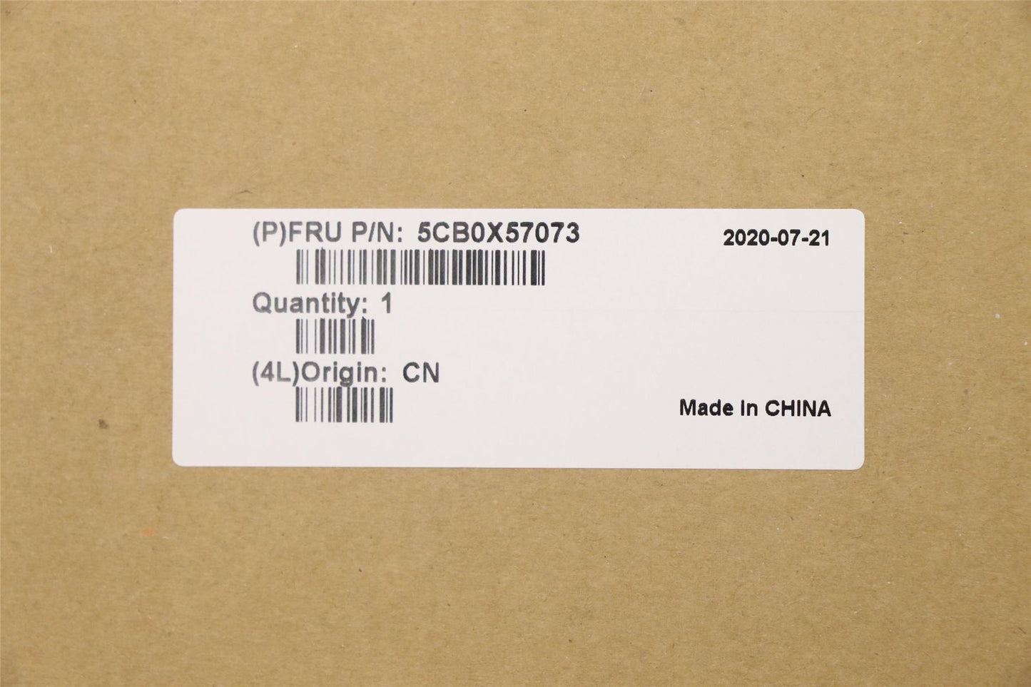 Lenovo Upper Case ASM_TR L82C5IGTEX 5CB0X57073