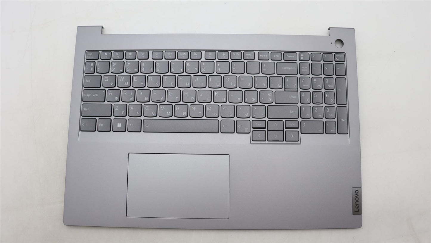 Lenovo ThinkBook 16 G6 IRL Palmrest Cover Touchpad Keyboard Ukrainian 5CB1M48549