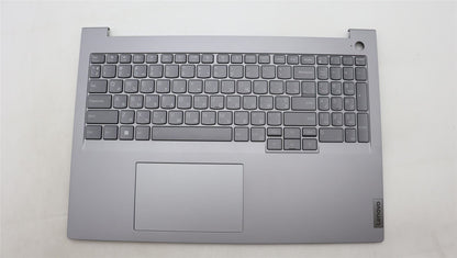 Lenovo ThinkBook 16 G6 IRL Palmrest Cover Touchpad Keyboard Ukrainian 5CB1M48549