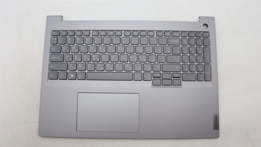 Lenovo ThinkBook 16 G6 IRL Palmrest Cover Touchpad Keyboard Ukrainian 5CB1M48549