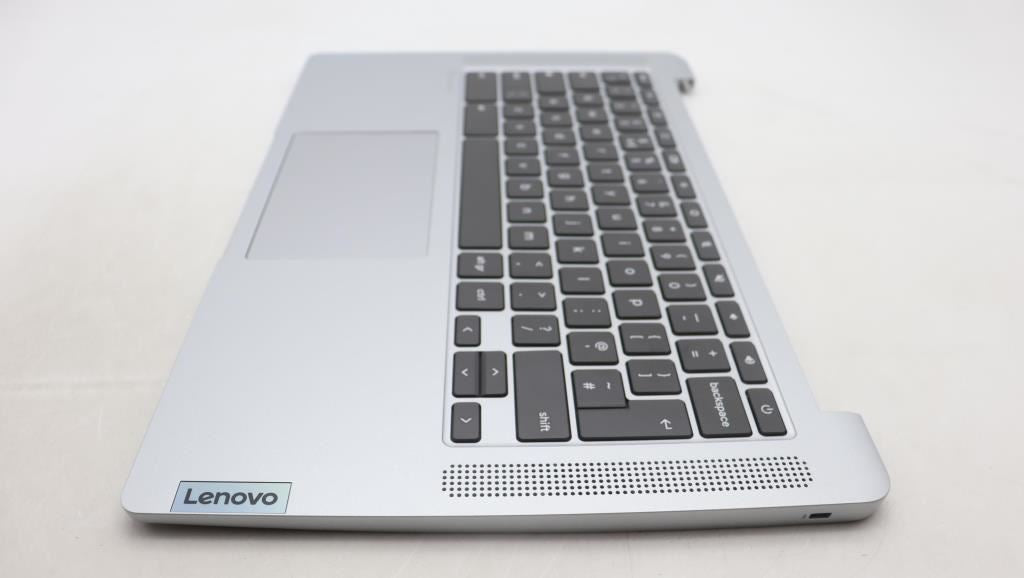 Lenovo Slim IP 3 14M868 Palmrest Cover Touchpad Keyboard UK Grey 5CB1L30356