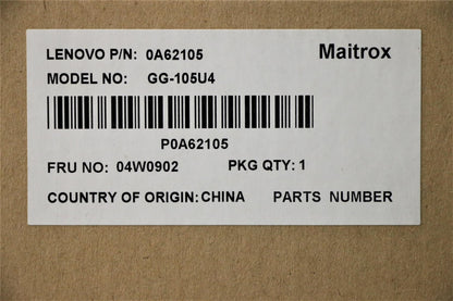 Lenovo GG-KBD USI US English Keyboard 04W0866