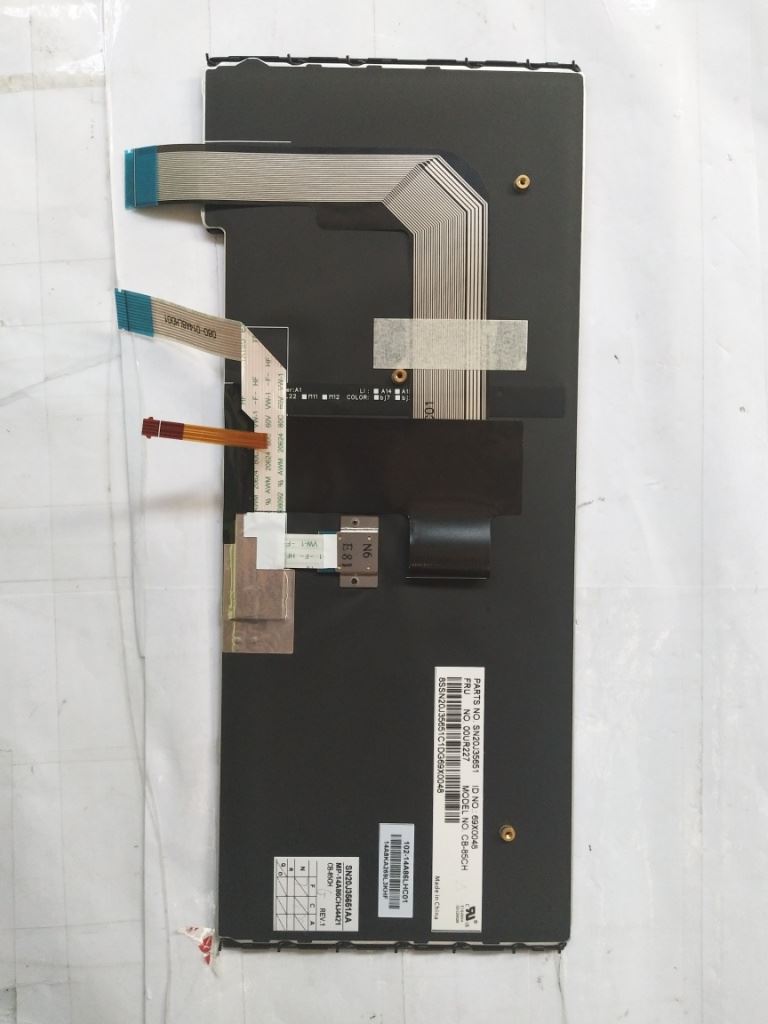 Lenovo NB_KYB Carling KBD,CH,CNY 00UR227