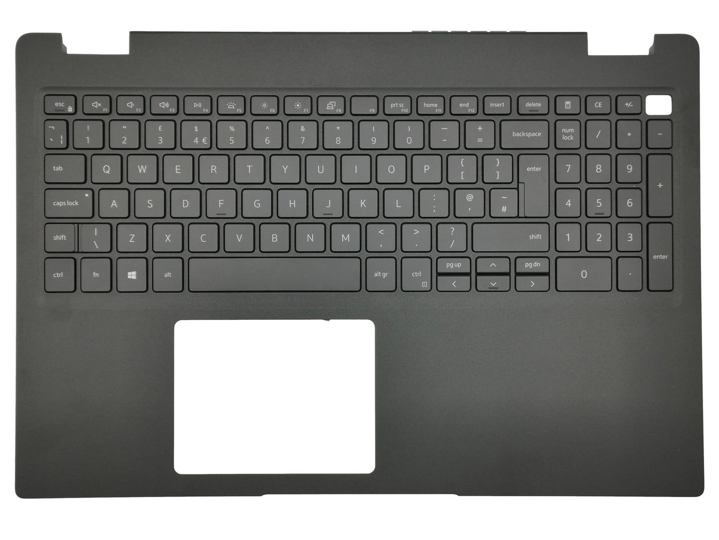 Dell Keyboard Palmrest Backlit English UK 0PY4J7 PY4J7