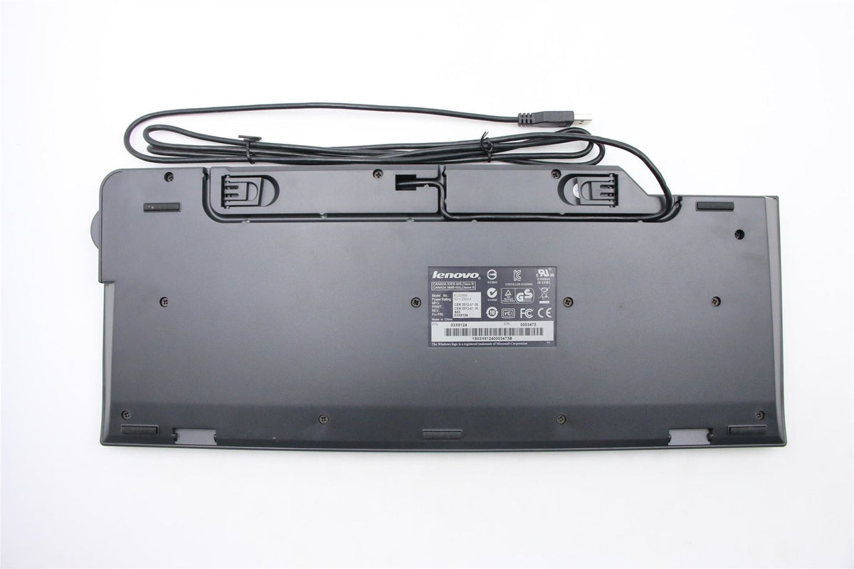 Lenovo USB SmartCard Norwegian- Keyboard 03X8124
