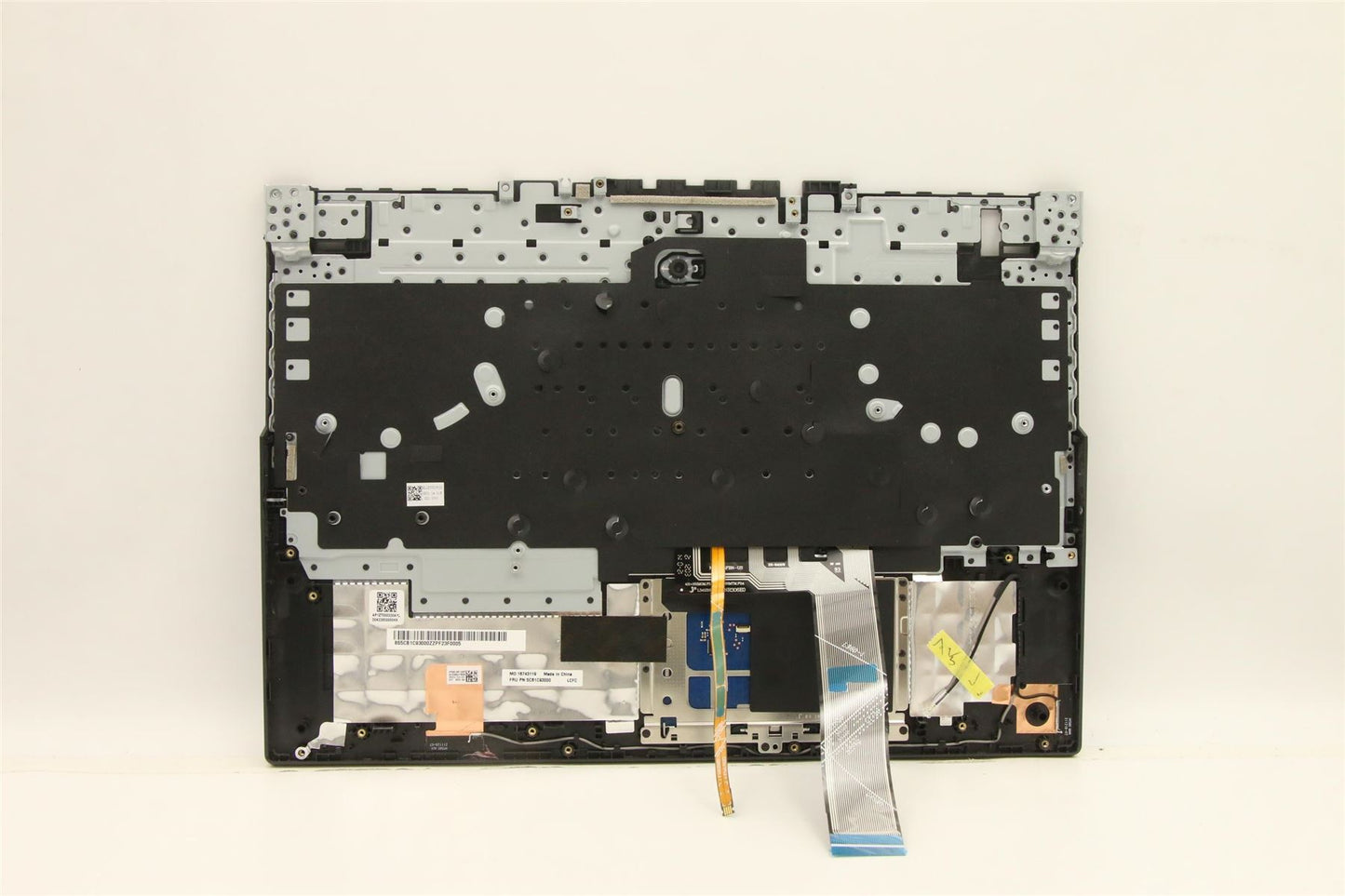 Lenovo Upper Case ASM_ENG L82JW BK_WHW/F 5CB1C93000