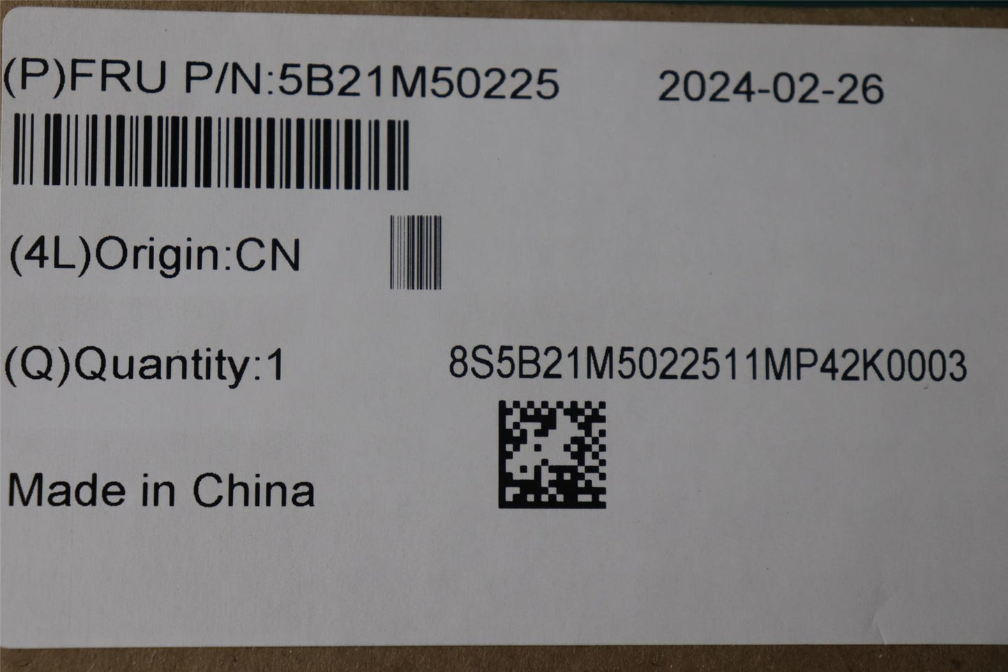 Lenovo MB 83DX R7HPTH RTX4050_6G NOKRM 5B21M50225