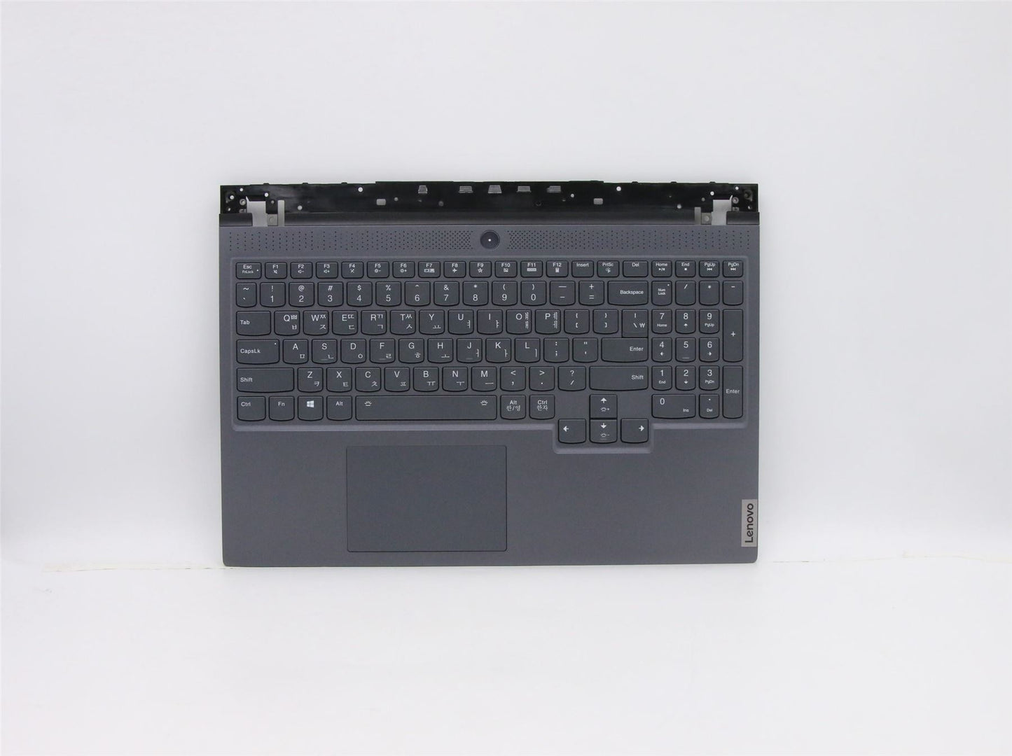 Lenovo Legion 7-15IMHg05 7-15IMH05 Keyboard Palmrest Top Cover Korean 5CB0Z20995