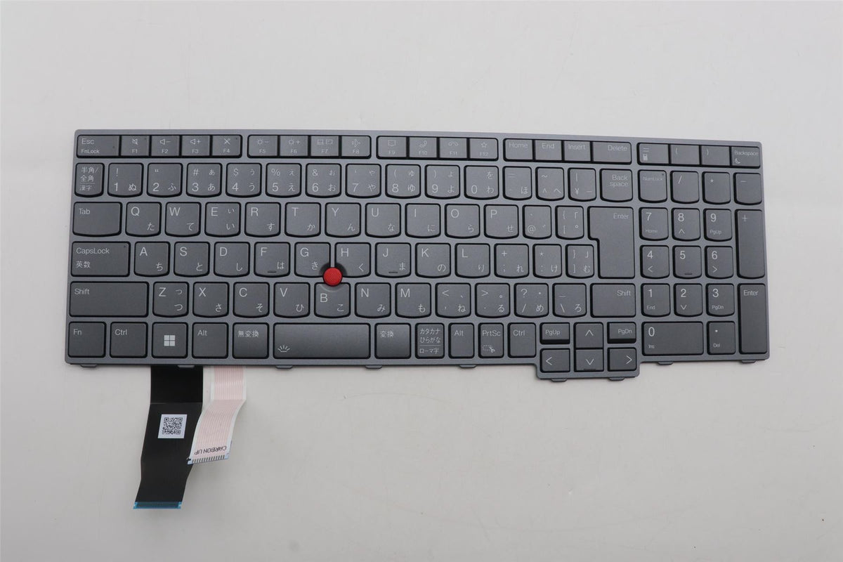 Lenovo NB_KYB CS23 NM TOP,GR-BL,LTN,JPN Greek Japanese Keyboard 5N21K05511