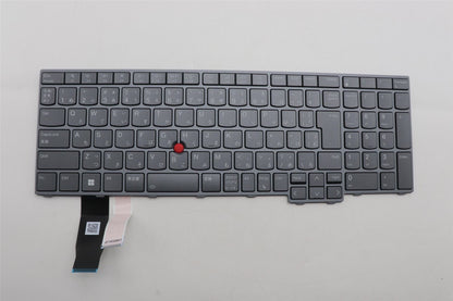 Lenovo NB_KYB CS23 NM TOP,GR-BL,LTN,JPN Greek Japanese Keyboard 5N21K05511
