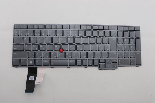 Lenovo NB_KYB CS23 NM TOP,GR-BL,LTN,JPN Greek Japanese Keyboard 5N21K05511