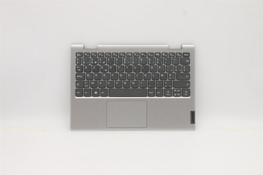 Lenovo Flex 3-11IGL05 Palmrest Cover Touchpad Keyboard Belgian Grey 5CB0X56520