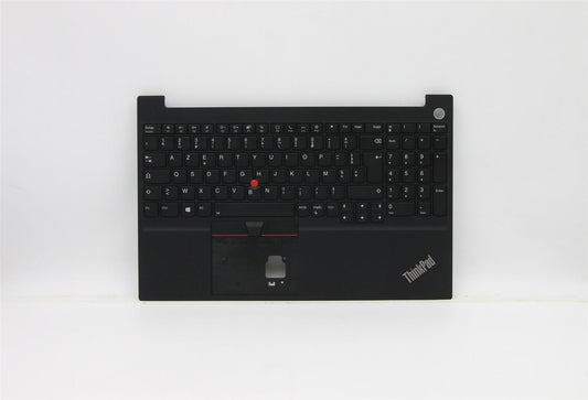 Lenovo ThinkPad E15 4 Keyboard Palmrest Top Cover UK Black 5M11C43770