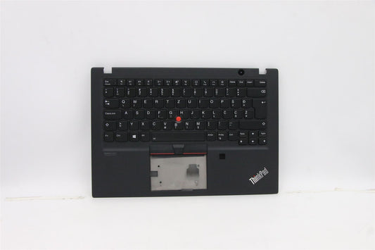 Lenovo ThinkPad T14s Keyboard Palmrest Top Cover Slovenian Black 5M10Z41537
