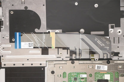 Lenovo Yoga 7 14ACH5 OD Palmrest Cover Touchpad Keyboard German 5CB1D34464