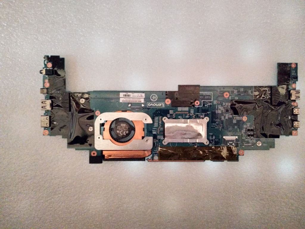 Lenovo Yoga X1 3rd Gen Motherboard Mainboard 5B20V13427