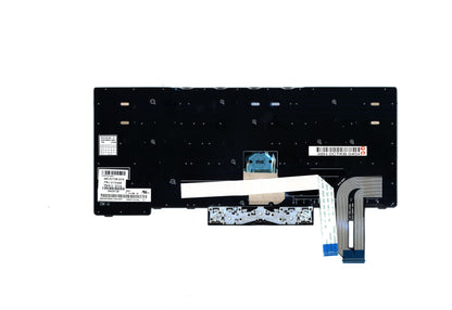 Lenovo ThinkPad T480s L380 L390 E480 E490 Keyboard UK Silver 01YN408