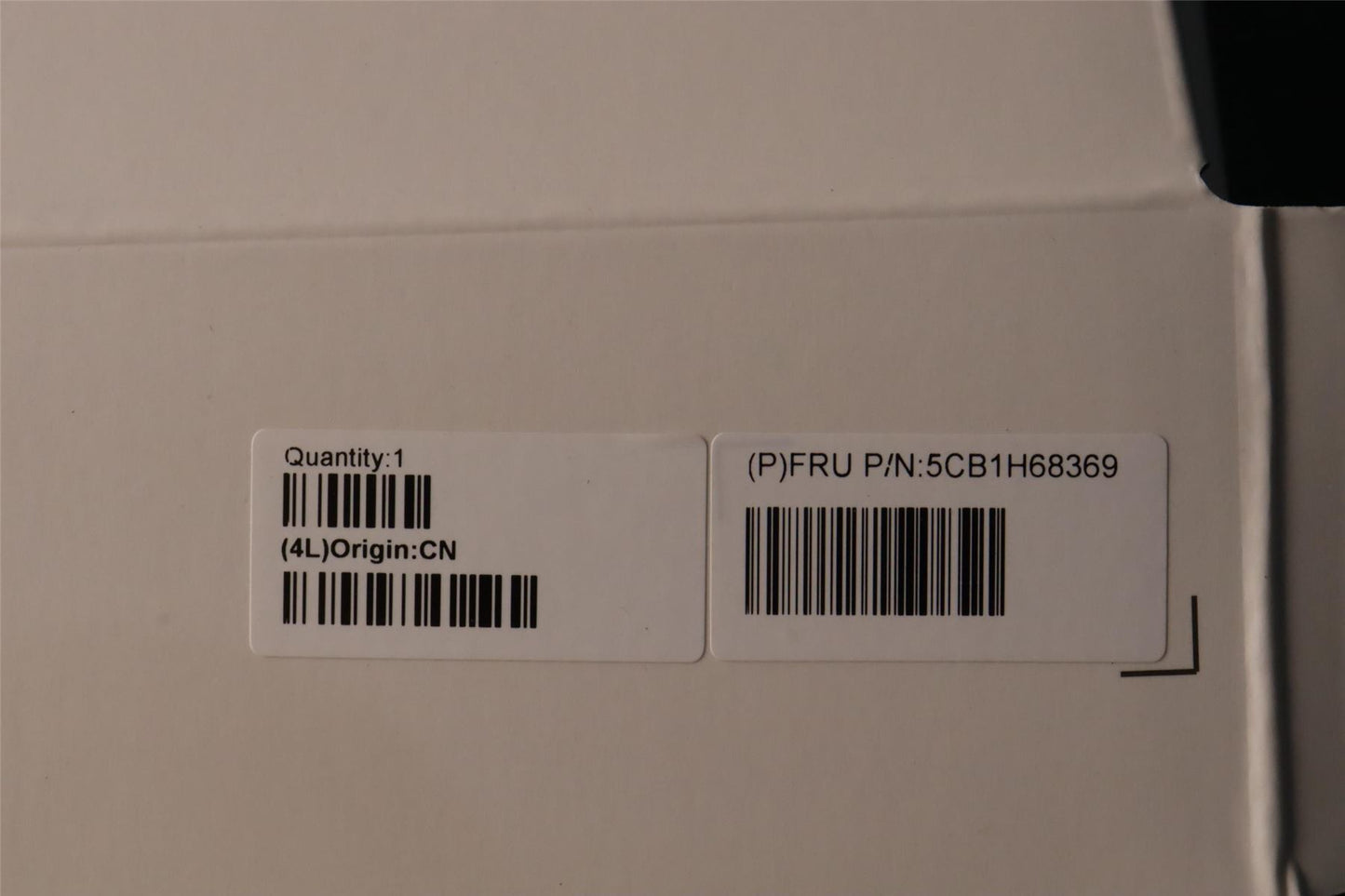 Lenovo Upper Case ASM_KORH21CXNFPETARGY 5CB1H68369