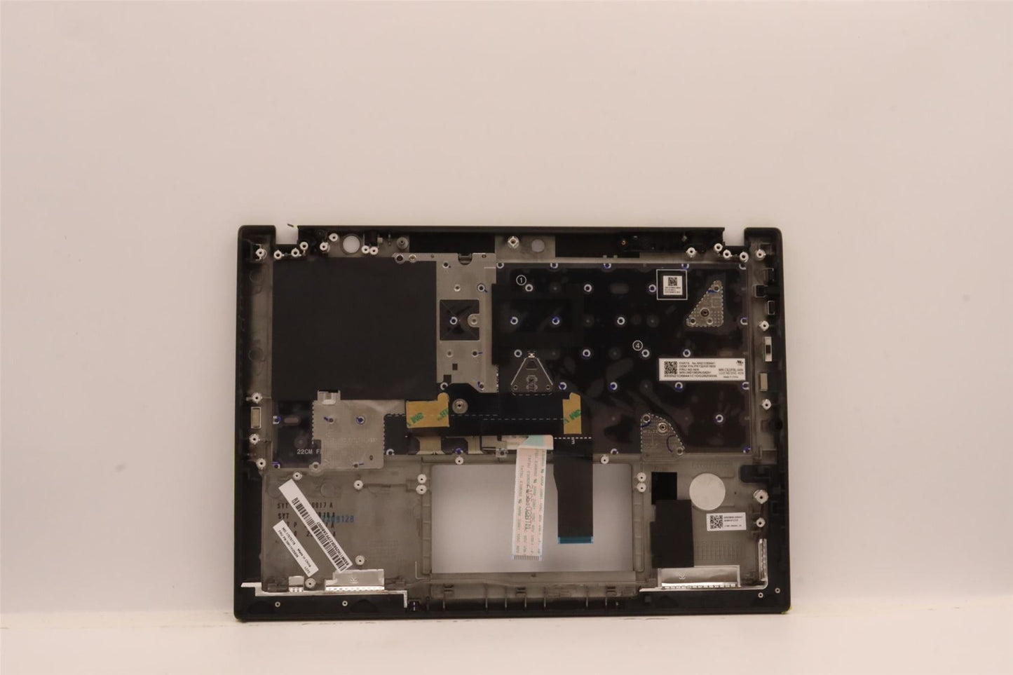 Lenovo ThinkPad T14s Gen 3 Keyboard Palmrest Top Cover India English 5M11H25938