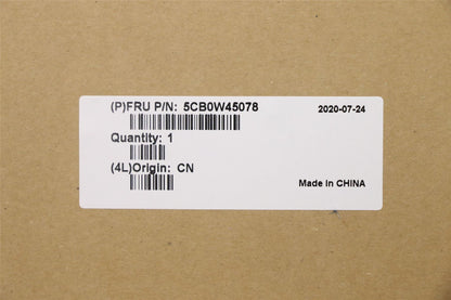 Lenovo Upper Case ASM C 81JX w/BL KB SPN 5CB0W45078