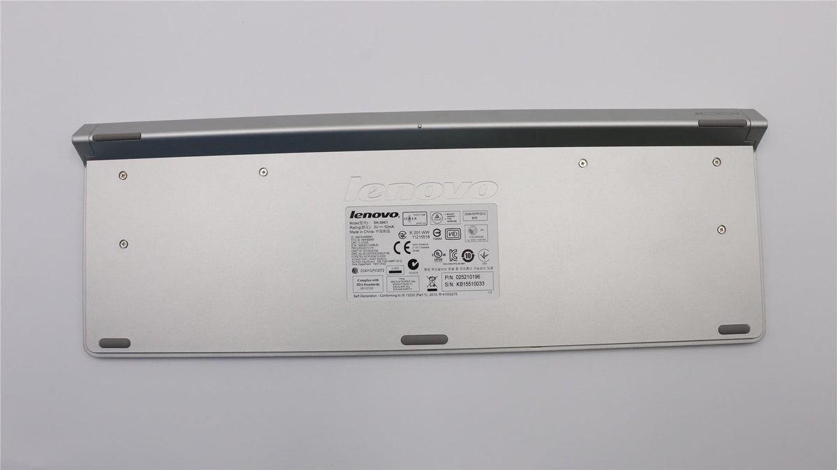 Lenovo Liteon SK-8861(US-IN) 2.4G KB Only-S8 US English Indian Keyboard 25210196