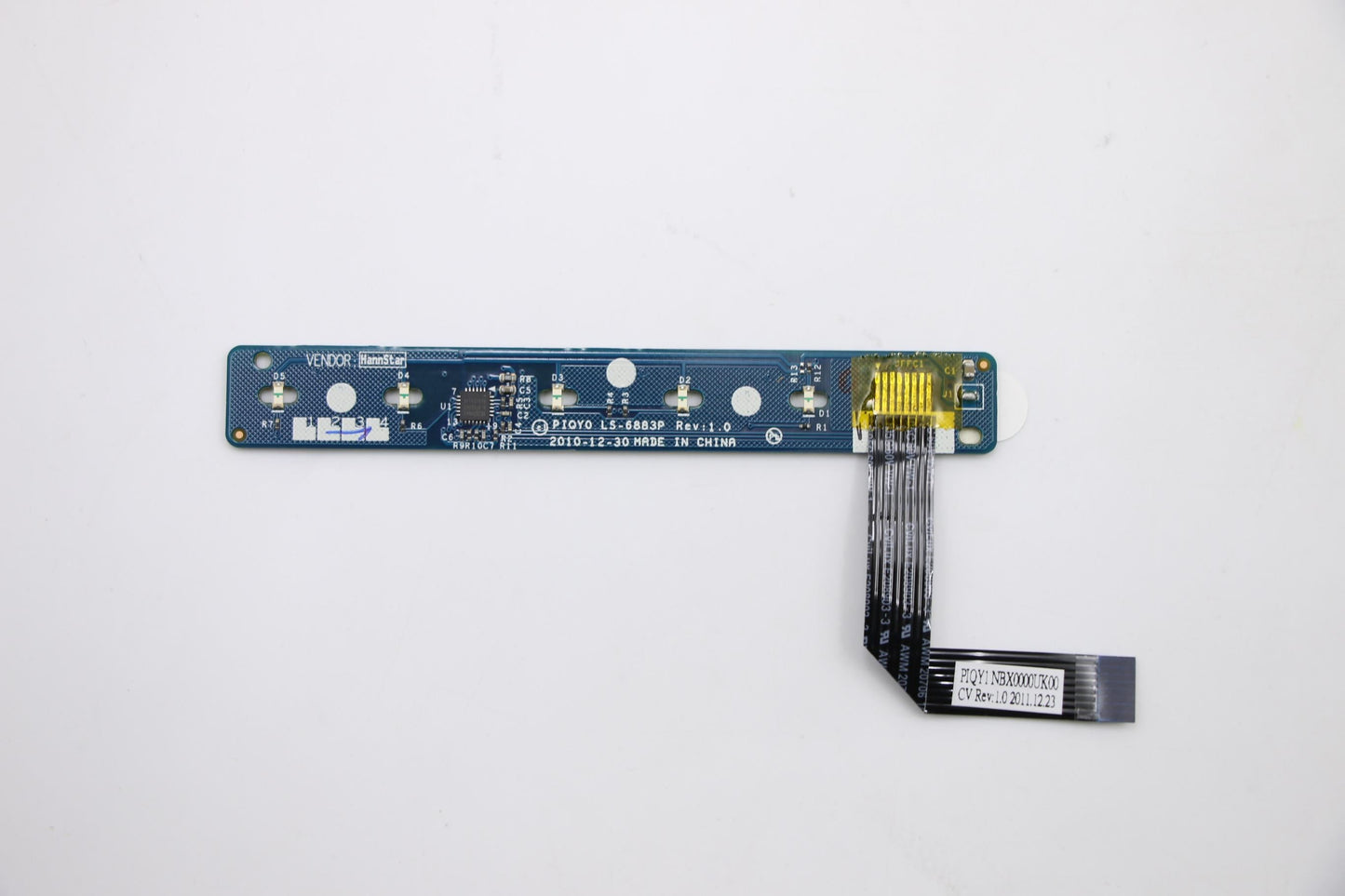 Lenovo PIQY1 CAP W/CABLE Sensor Board 31049884