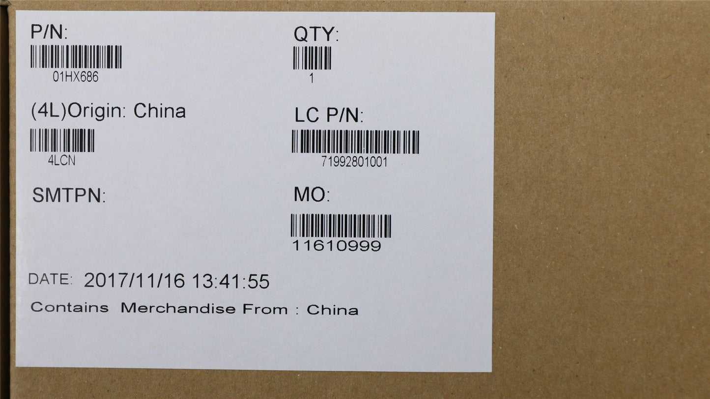 Lenovo Cover, C Cover, w/FP 01HX686