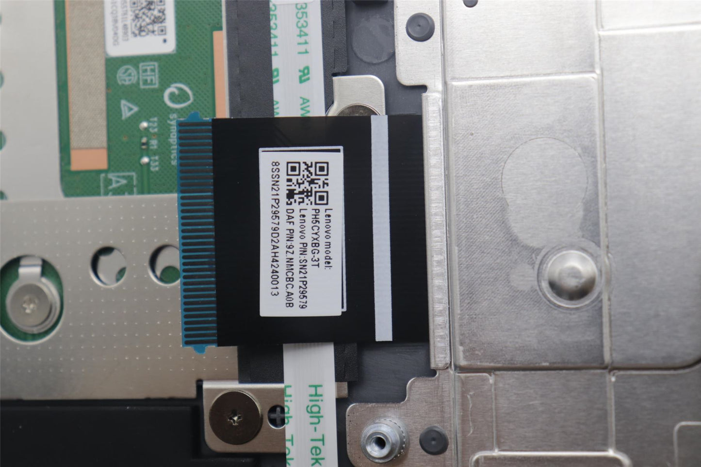 Lenovo Upper Case ASM BUL C 83DG LGBLAI 5CB1P55365