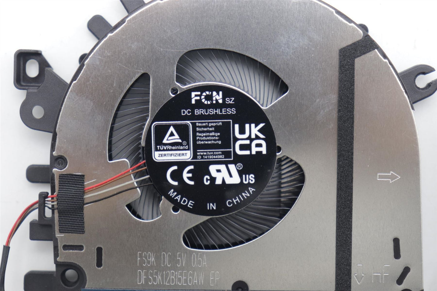 Lenovo System FAN H 83E2 L R FCN 5F10S14137