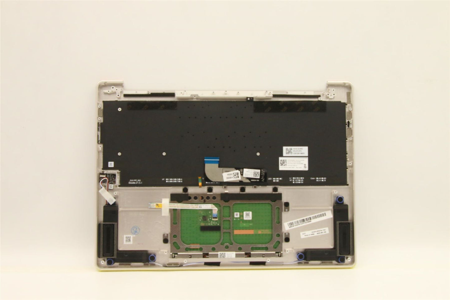 Lenovo IdeaPad 9 14IAP7 Palmrest Cover Touchpad Keyboard Hebrew Silver 5CB1H23751