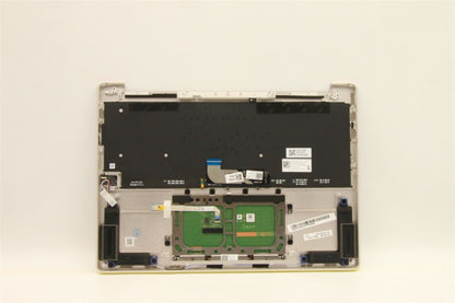 Lenovo IdeaPad 9 14IAP7 Palmrest Cover Touchpad Keyboard Hebrew Silver 5CB1H23751
