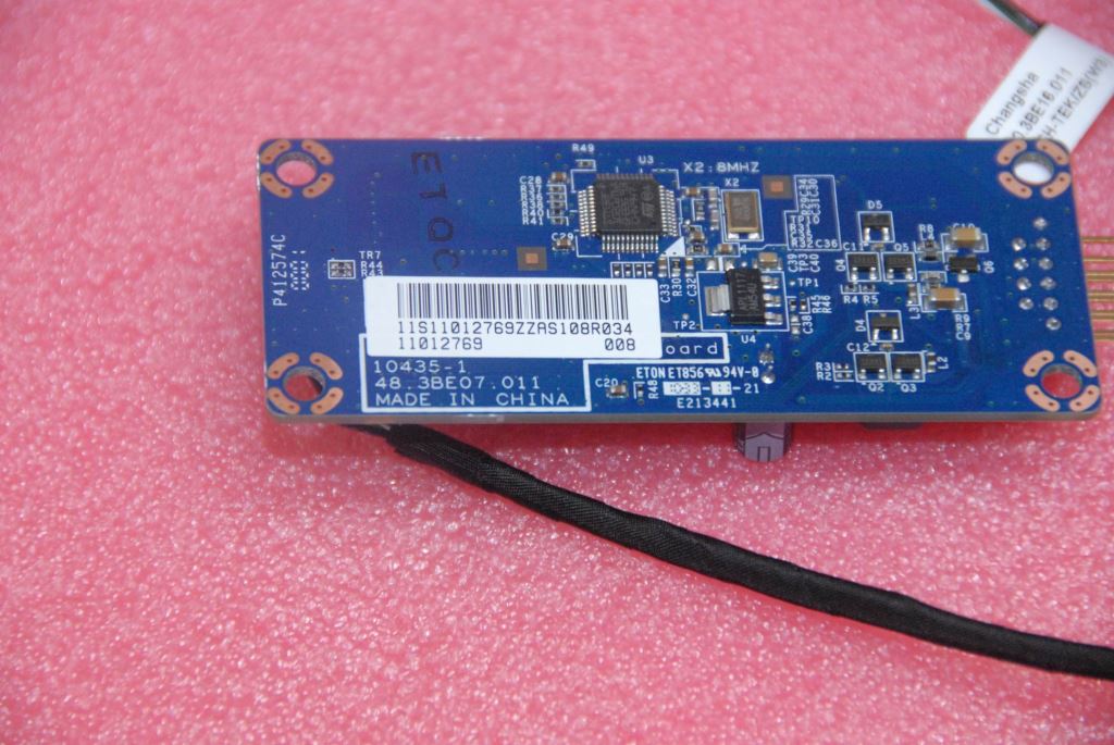 Lenovo Changsha touch W/calbe LED Board 11012769