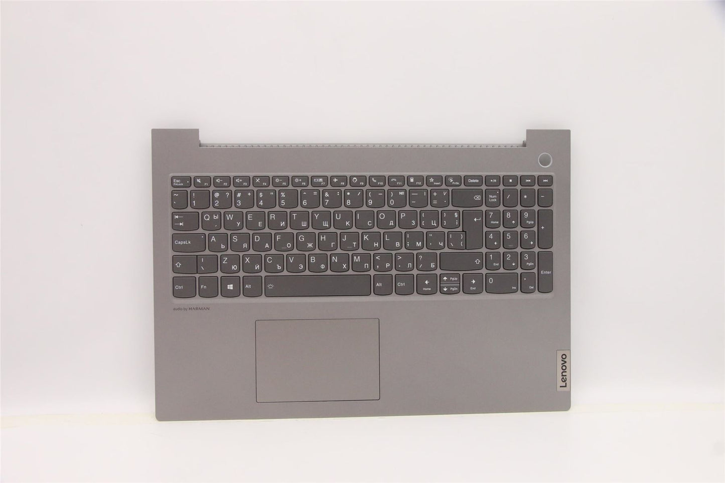 Lenovo ThinkBook 15P G2 ITH Palmrest Cover Touchpad Keyboard Grey 5CB1D71925