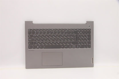 Lenovo ThinkBook 15P G2 ITH Palmrest Cover Touchpad Keyboard Grey 5CB1D71925