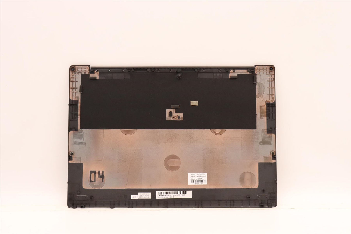 Lenovo ThinkPad X13s Bottom Base Lower Chassis Cover Black 5M10X63662