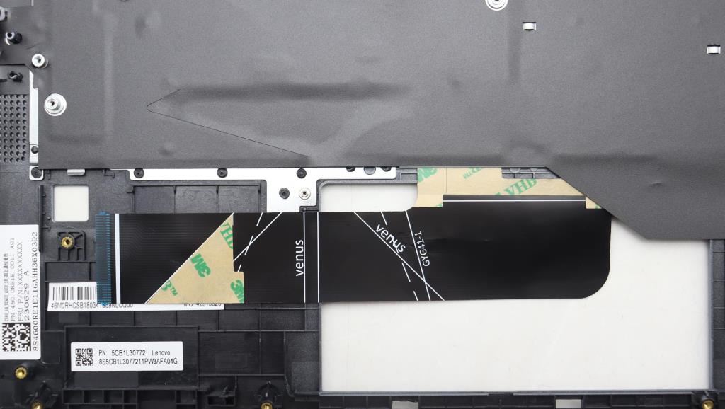 Lenovo Upper Case ASM_NORDIC W 82Y0 SB 5CB1L30772