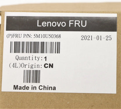 Lenovo MECH_ASM FRONT_BEZEL_DECO_ASSY_BLACK 5M10U50368