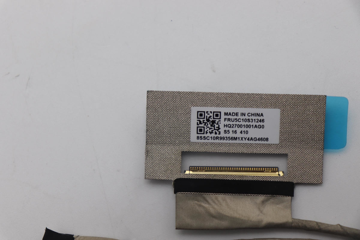 Lenovo H 83J1_OLED_IR_W/ TOF eDP IR Cable 5C10S31246