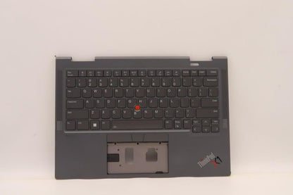 Lenovo Yoga X1 7th Gen Palmrest Cover Keyboard US Grey 5M11H45873