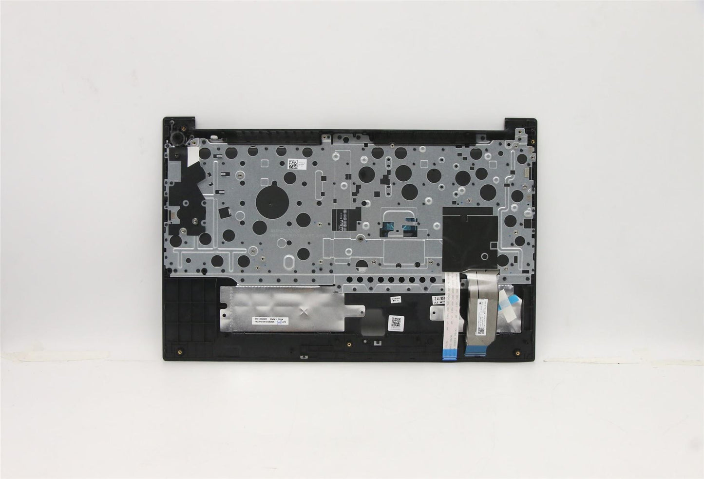 Lenovo ThinkPad E15 Gen 2 Palmrest Cover Keyboard Nordic Black 5M10W64596