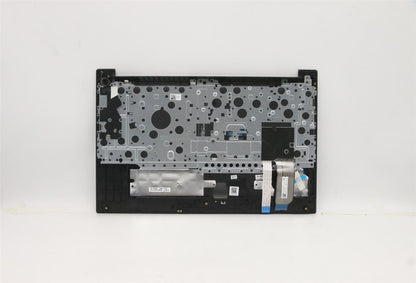 Lenovo ThinkPad E15 Gen 2 Palmrest Cover Keyboard Nordic Black 5M10W64596